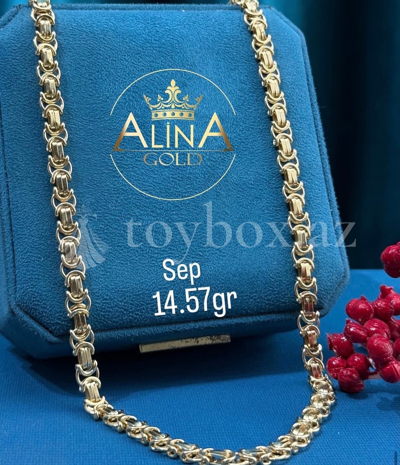 Qızıl Satışı Alina Gold