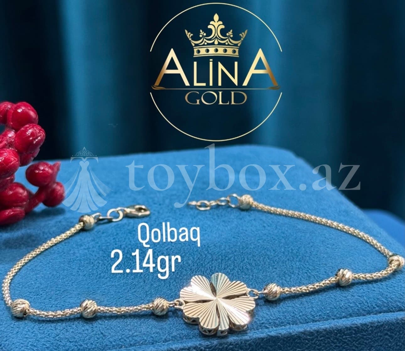 Qızıl Satışı Alina Gold