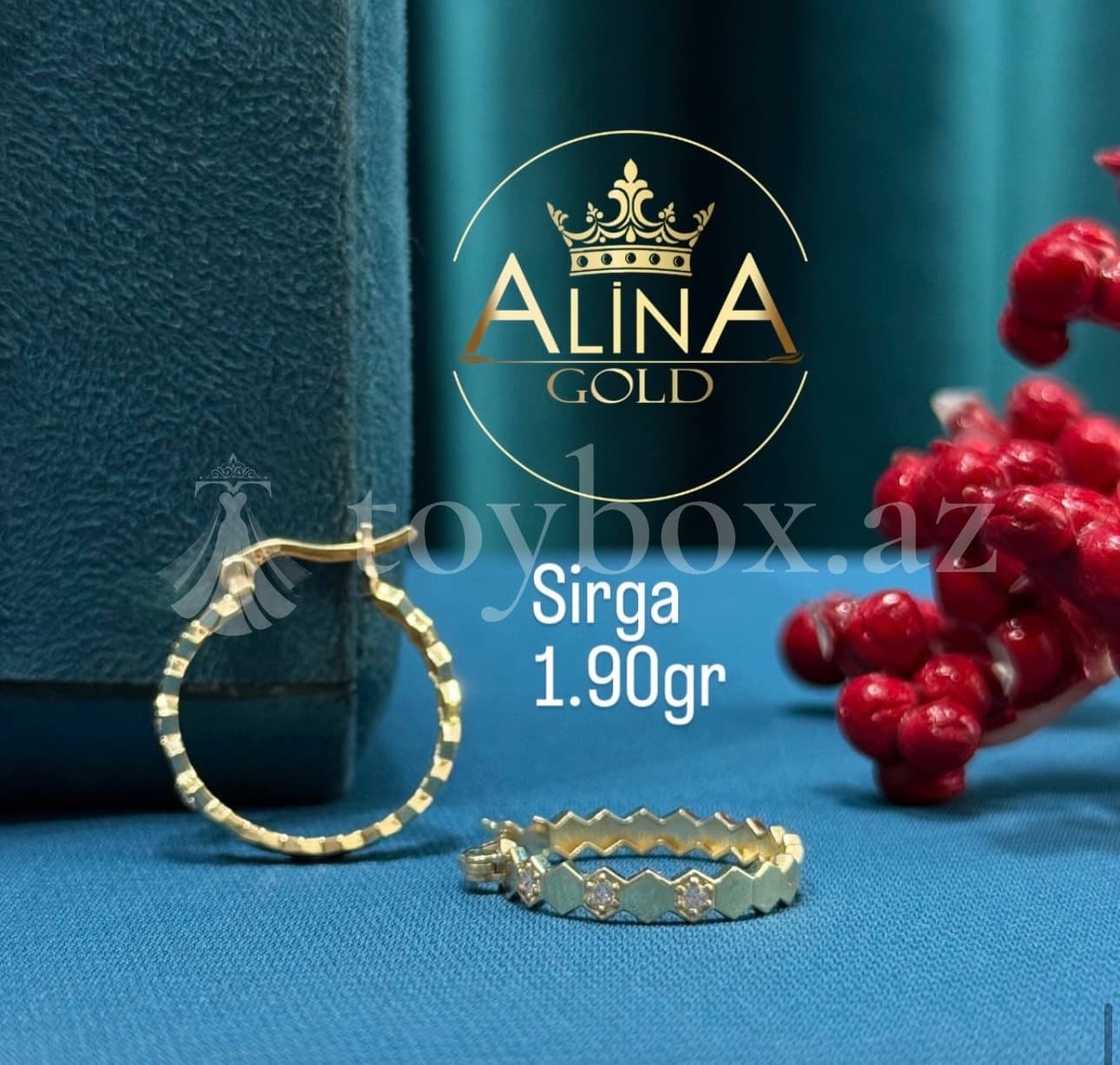 Qızıl Satışı Alina Gold