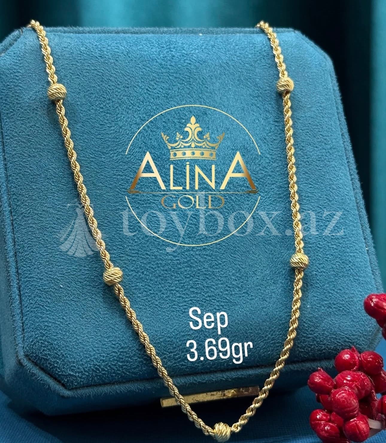 Qızıl Satışı Alina Gold
