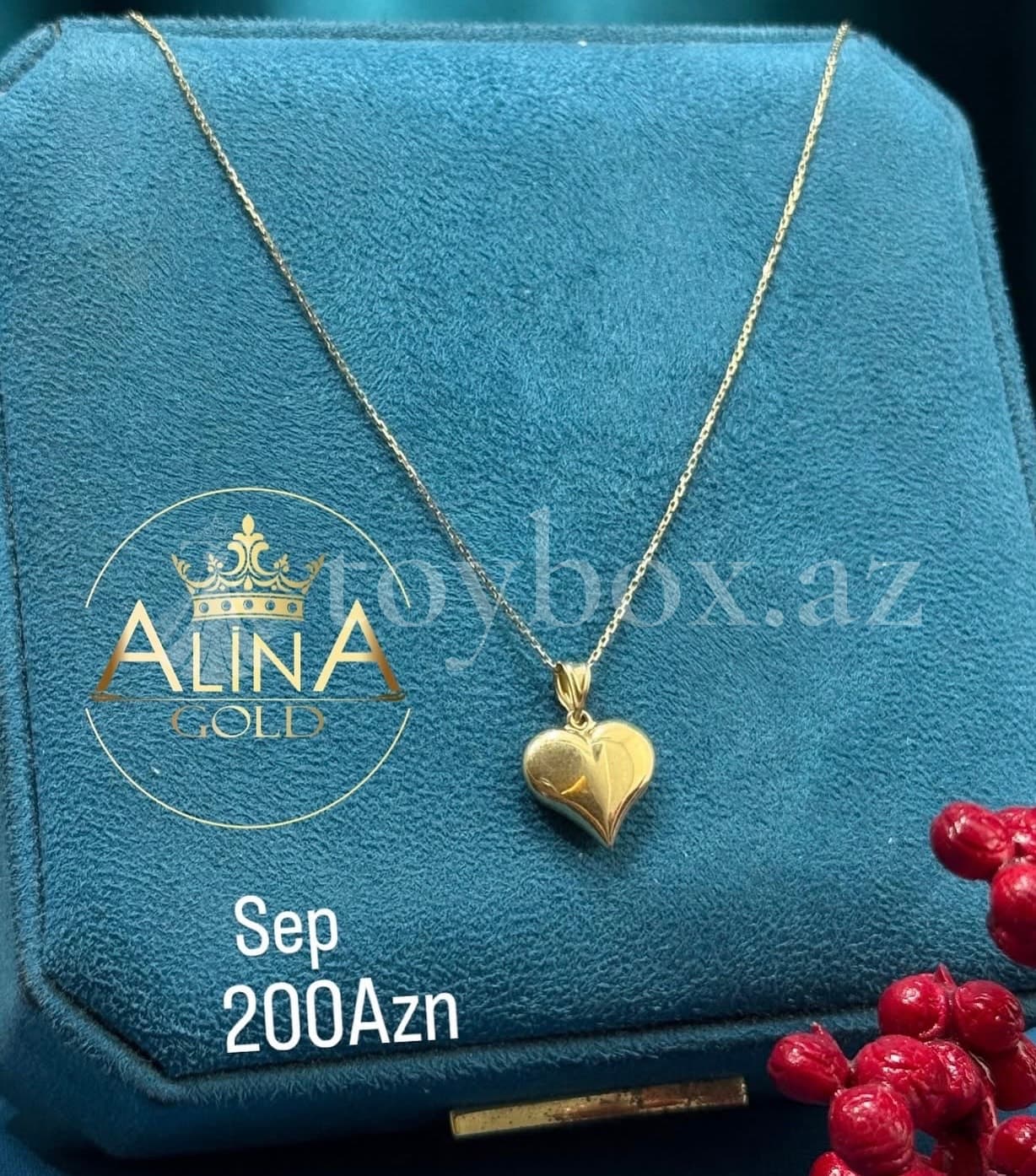 Qızıl Satışı Alina Gold