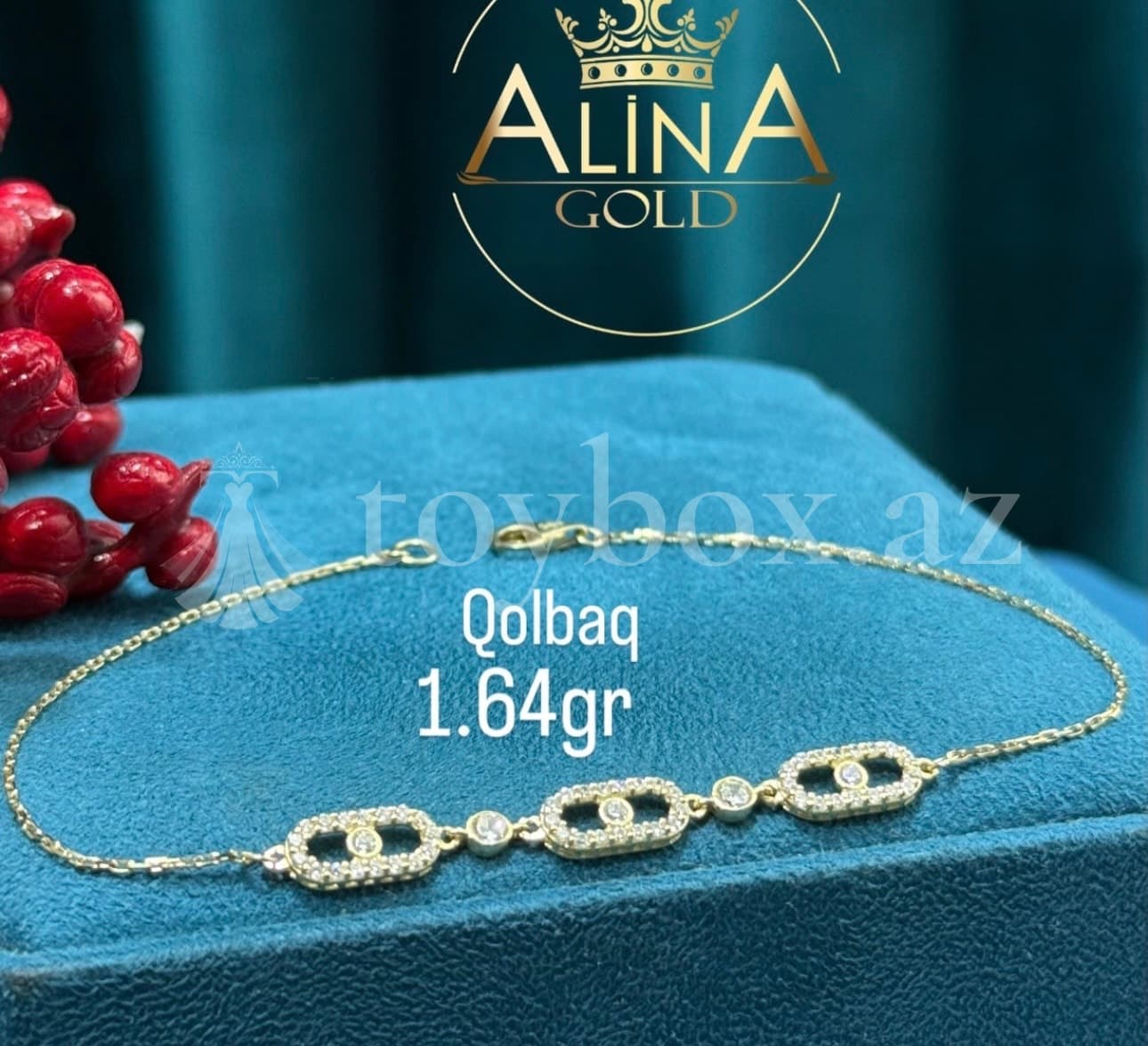 Qızıl Satışı Alina Gold