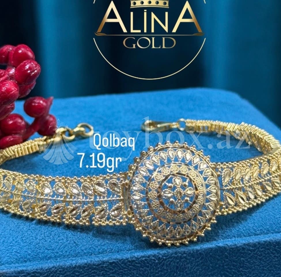 Qızıl Satışı Alina Gold
