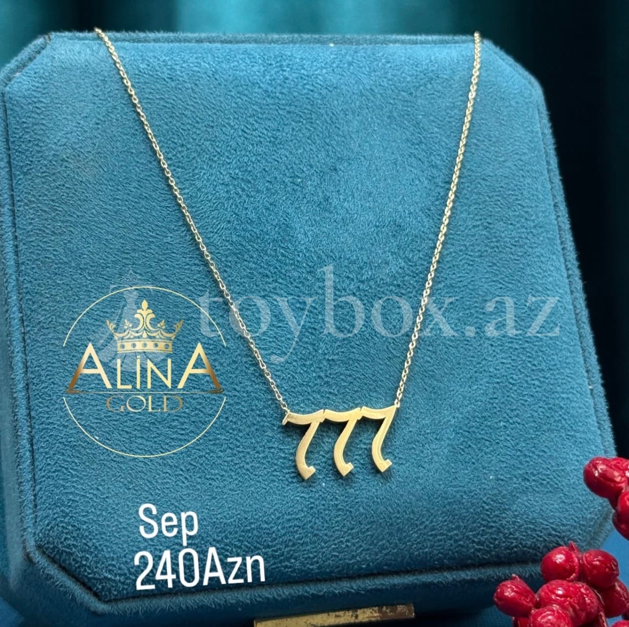Qızıl Satışı Alina Gold