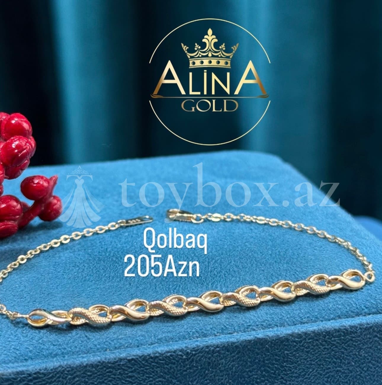 Qızıl Satışı Alina Gold