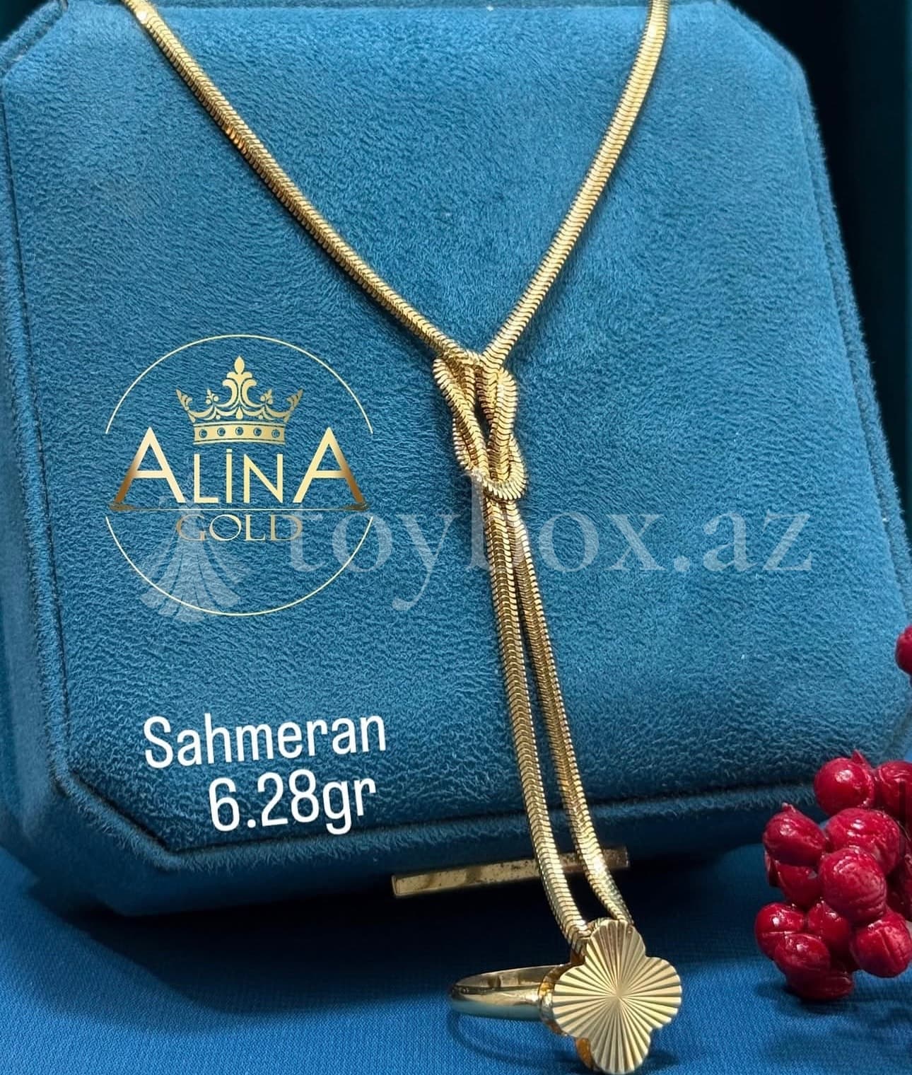 Qızıl Satışı Alina Gold