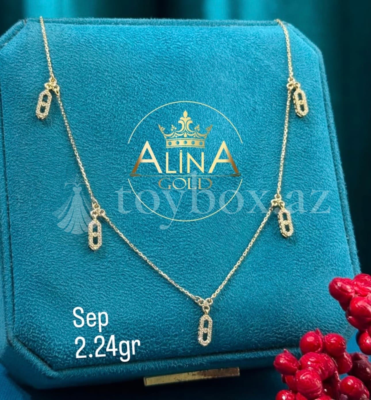 Qızıl Satışı Alina Gold