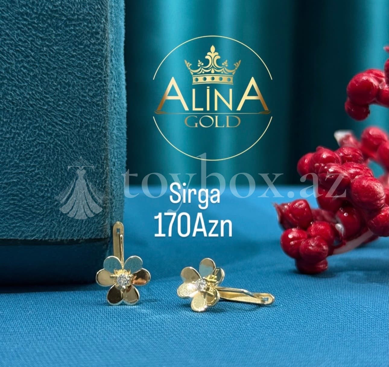 Qızıl Satışı Alina Gold