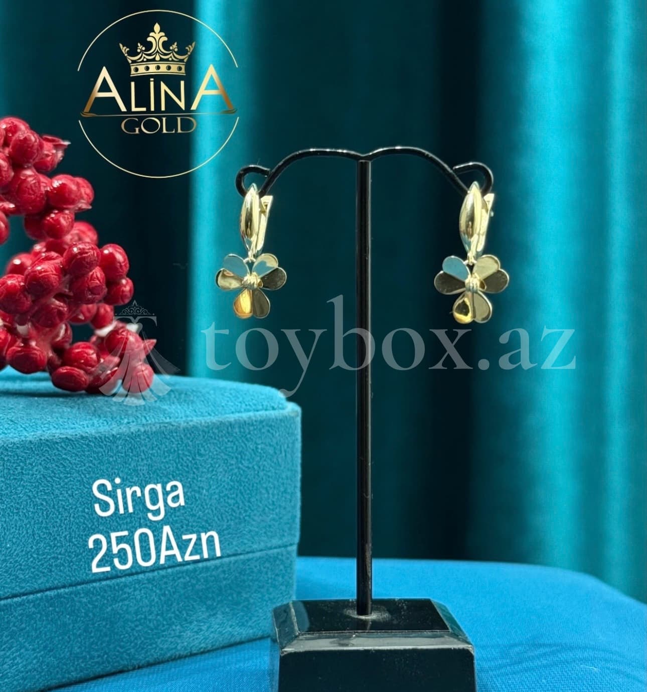 Qızıl Satışı Alina Gold