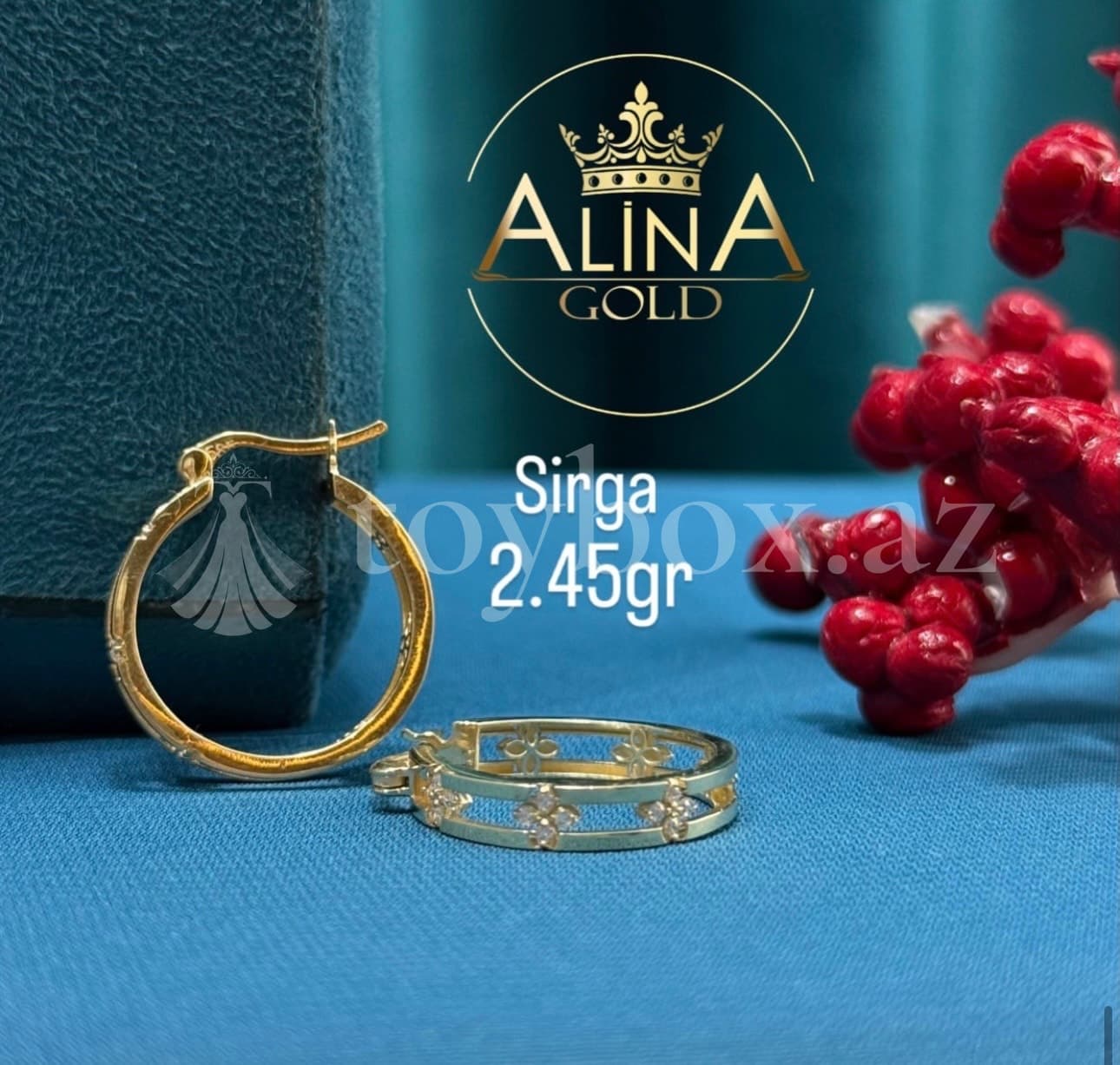 Qızıl Satışı Alina Gold