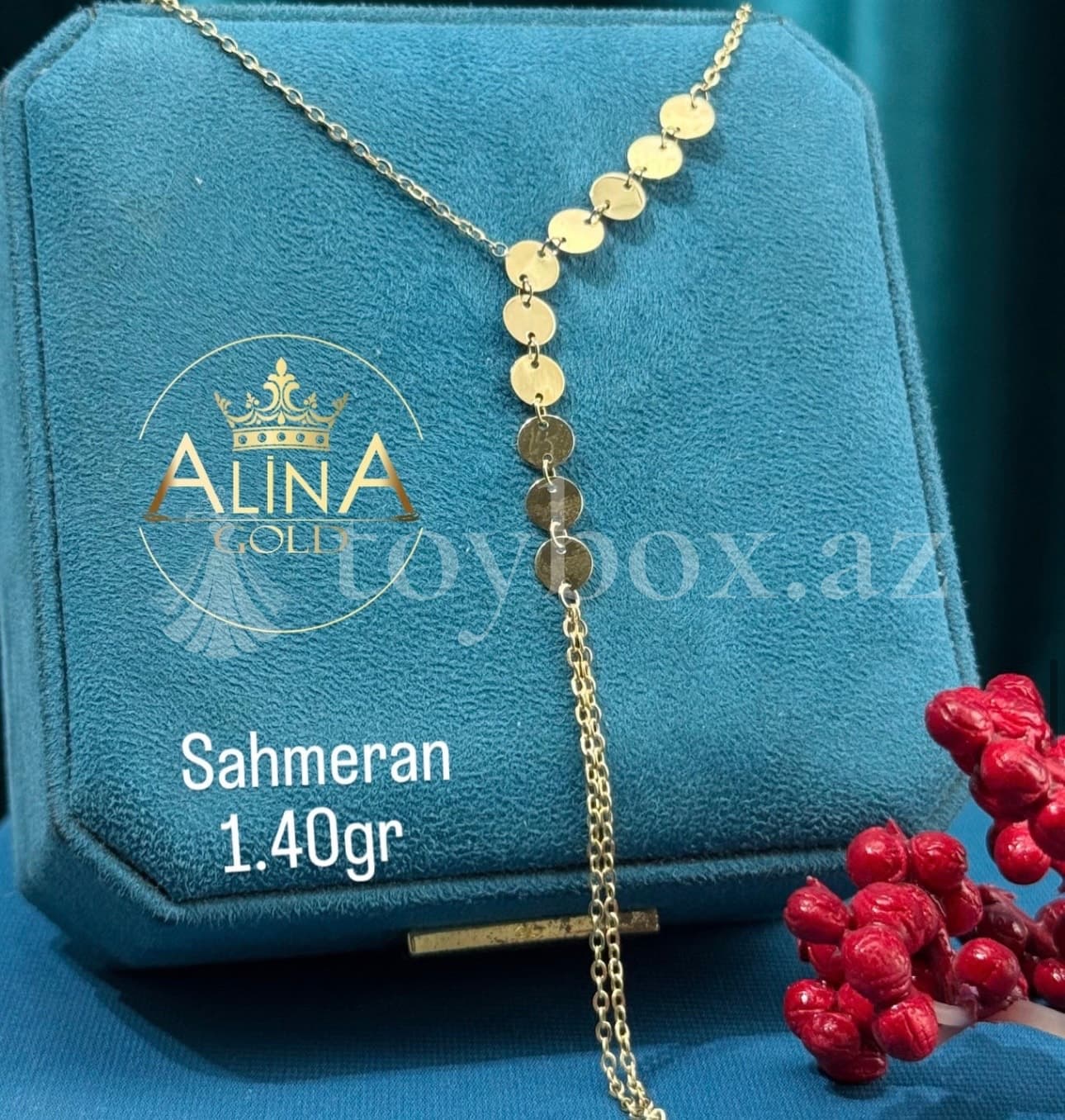 Qızıl Satışı Alina Gold