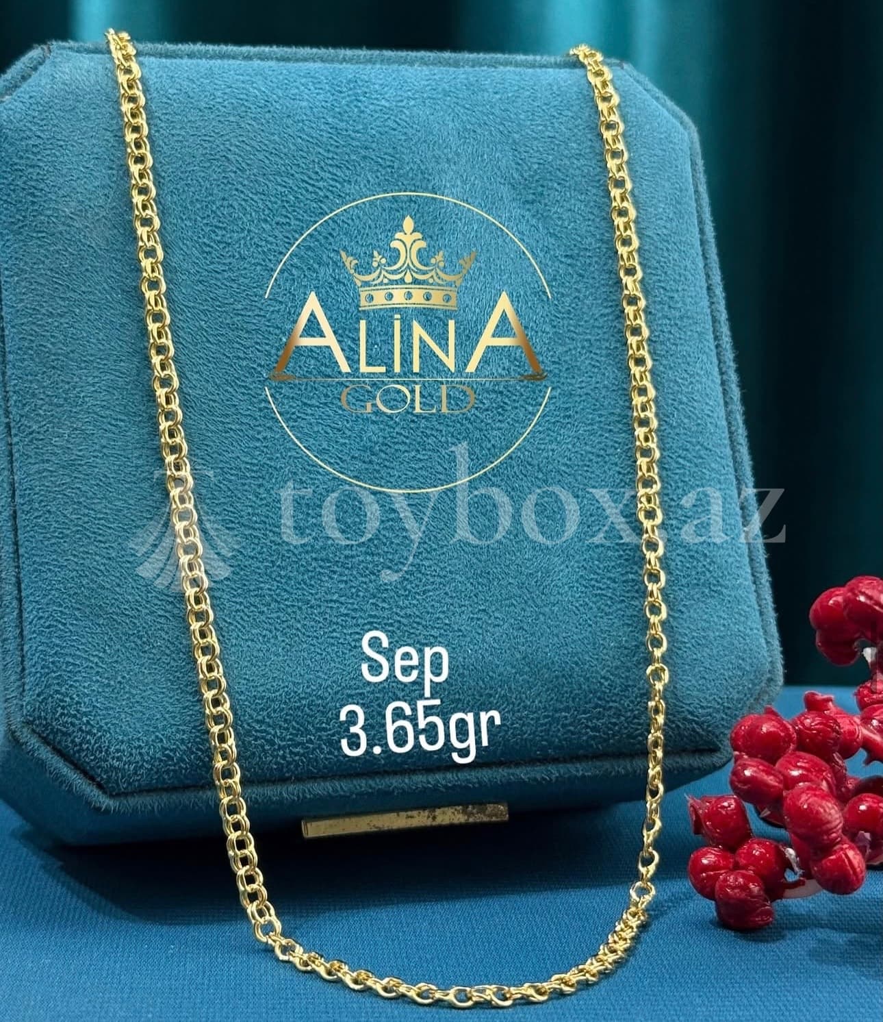 Qızıl Satışı Alina Gold