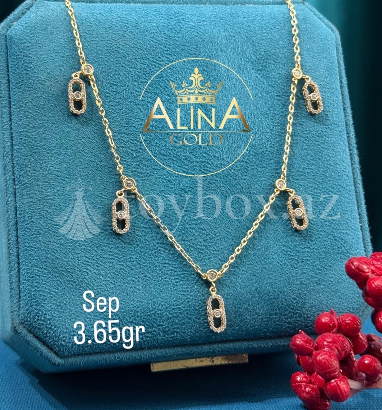 Qızıl Satışı Alina Gold