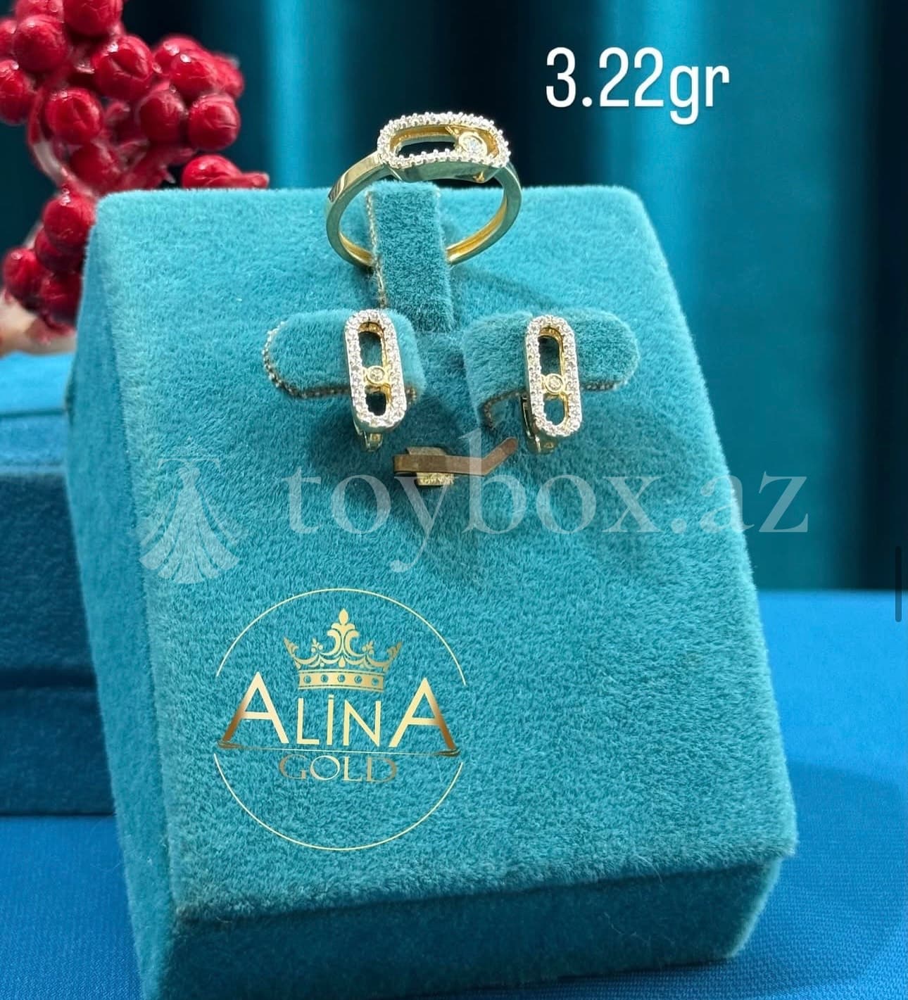 Qızıl Satışı Alina Gold