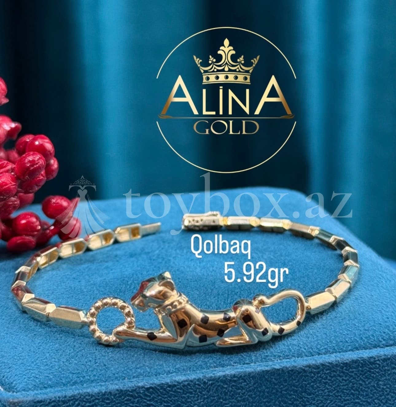 Qızıl Satışı Alina Gold