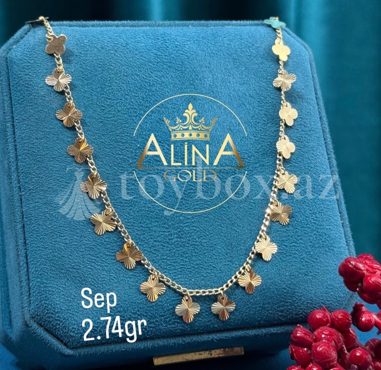 Qızıl Satışı Alina Gold