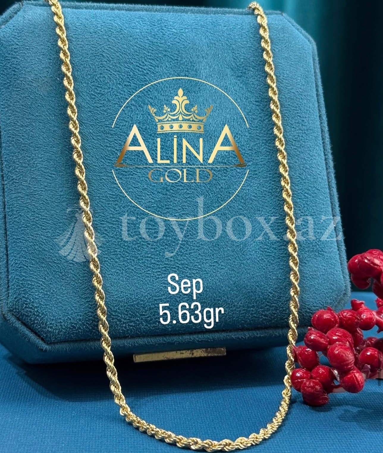 Qızıl Satışı Alina Gold