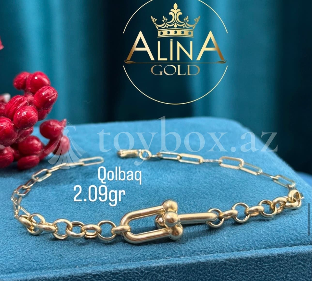 Qızıl Satışı Alina Gold
