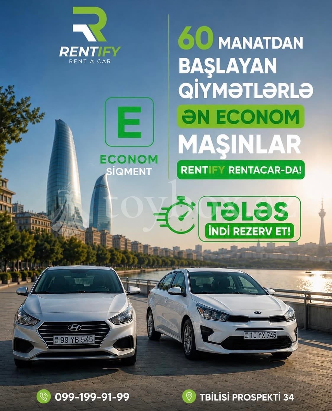 Rentify Rent A Car