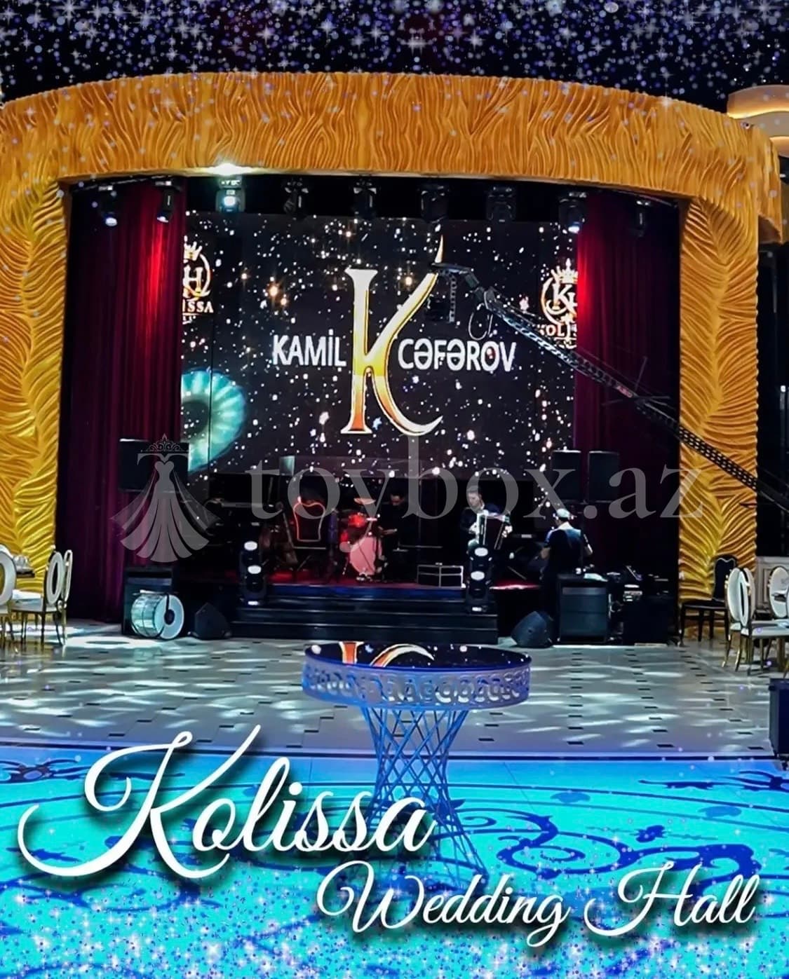 Kolissa Hall