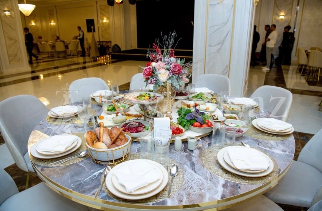 Golden Event Hall