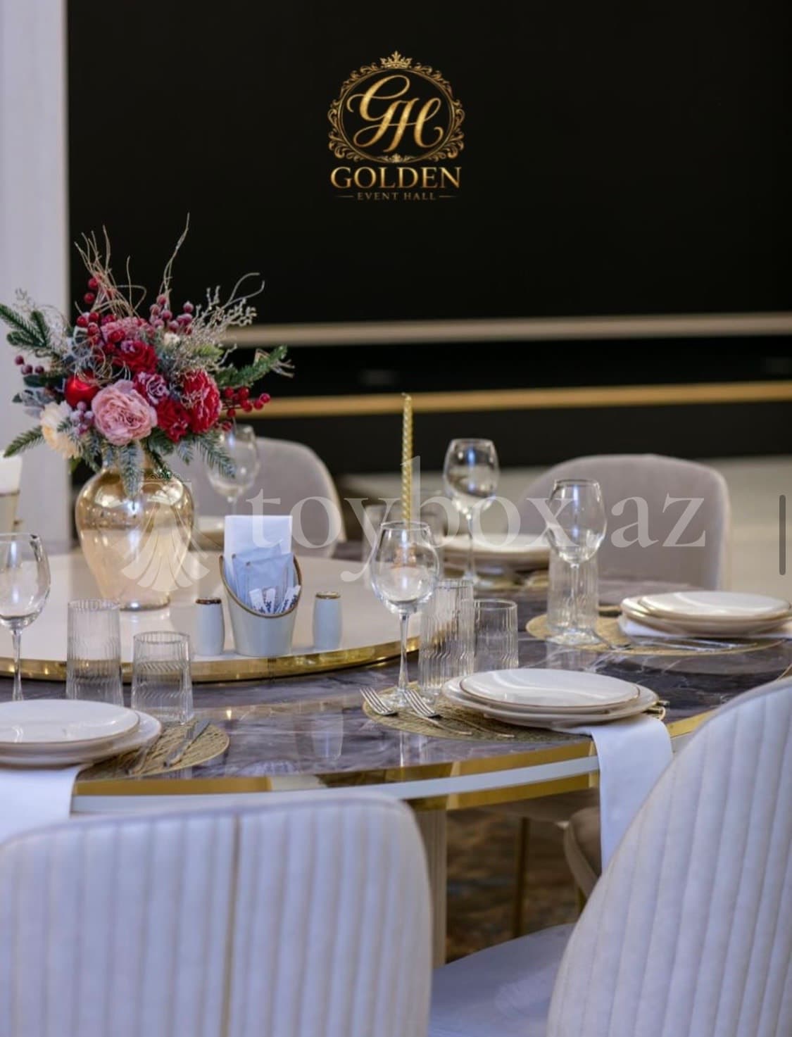 Golden Event Hall