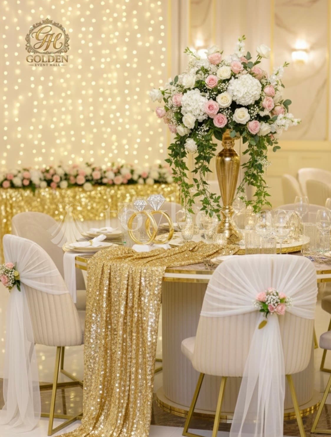 Golden Event Hall