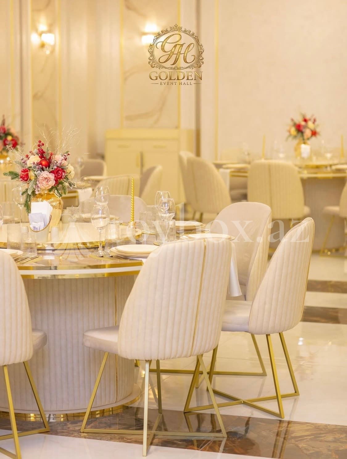 Golden Event Hall