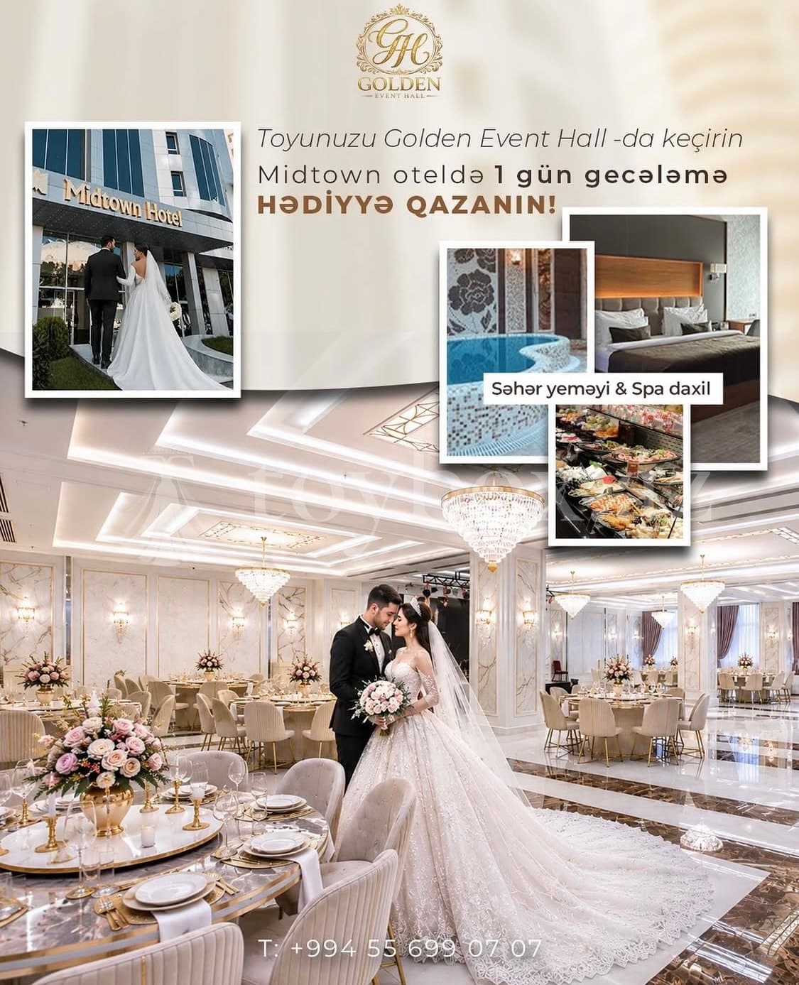 Golden Event Hall
