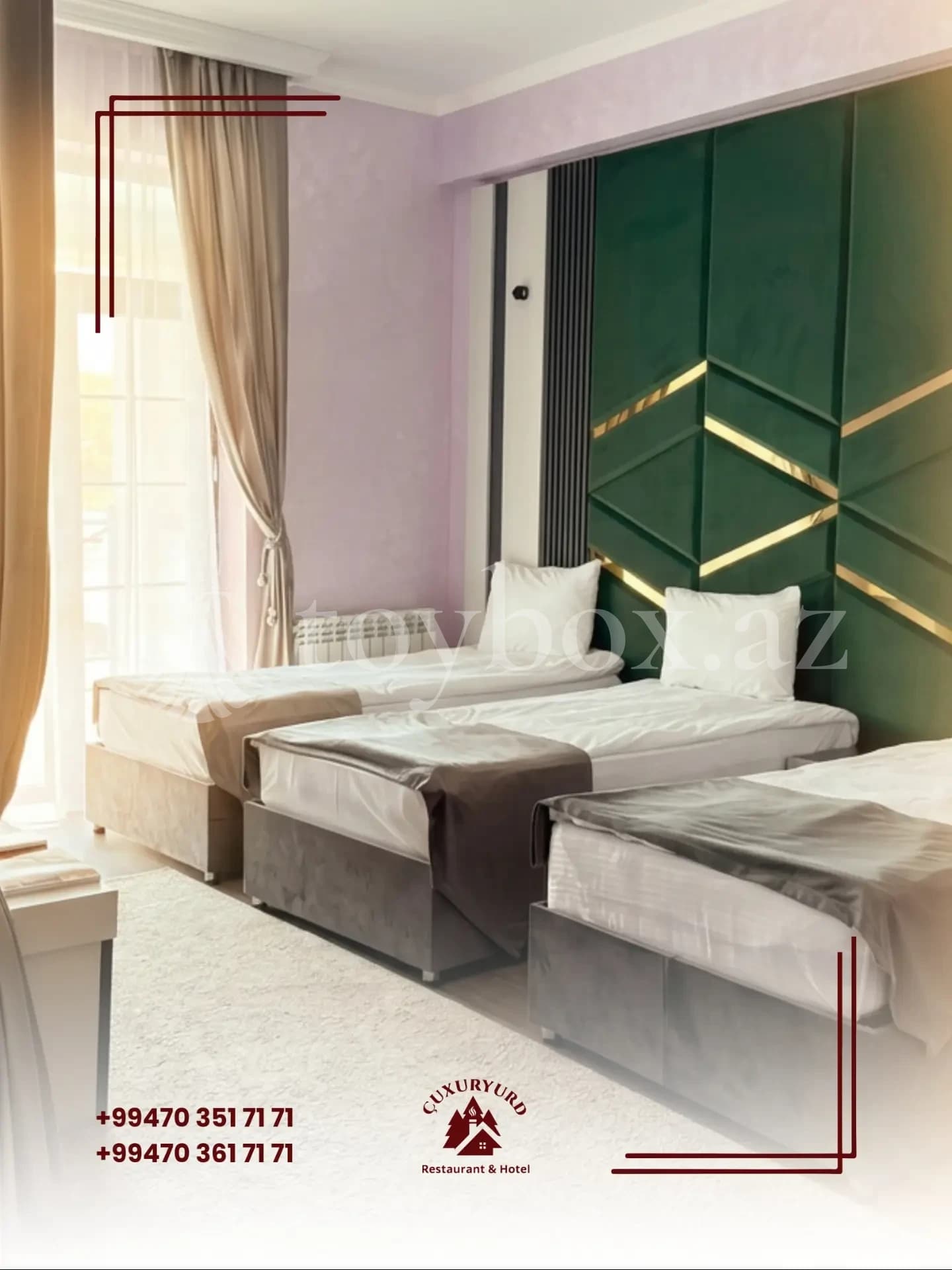 Çurux Yurd Restoran Hotel