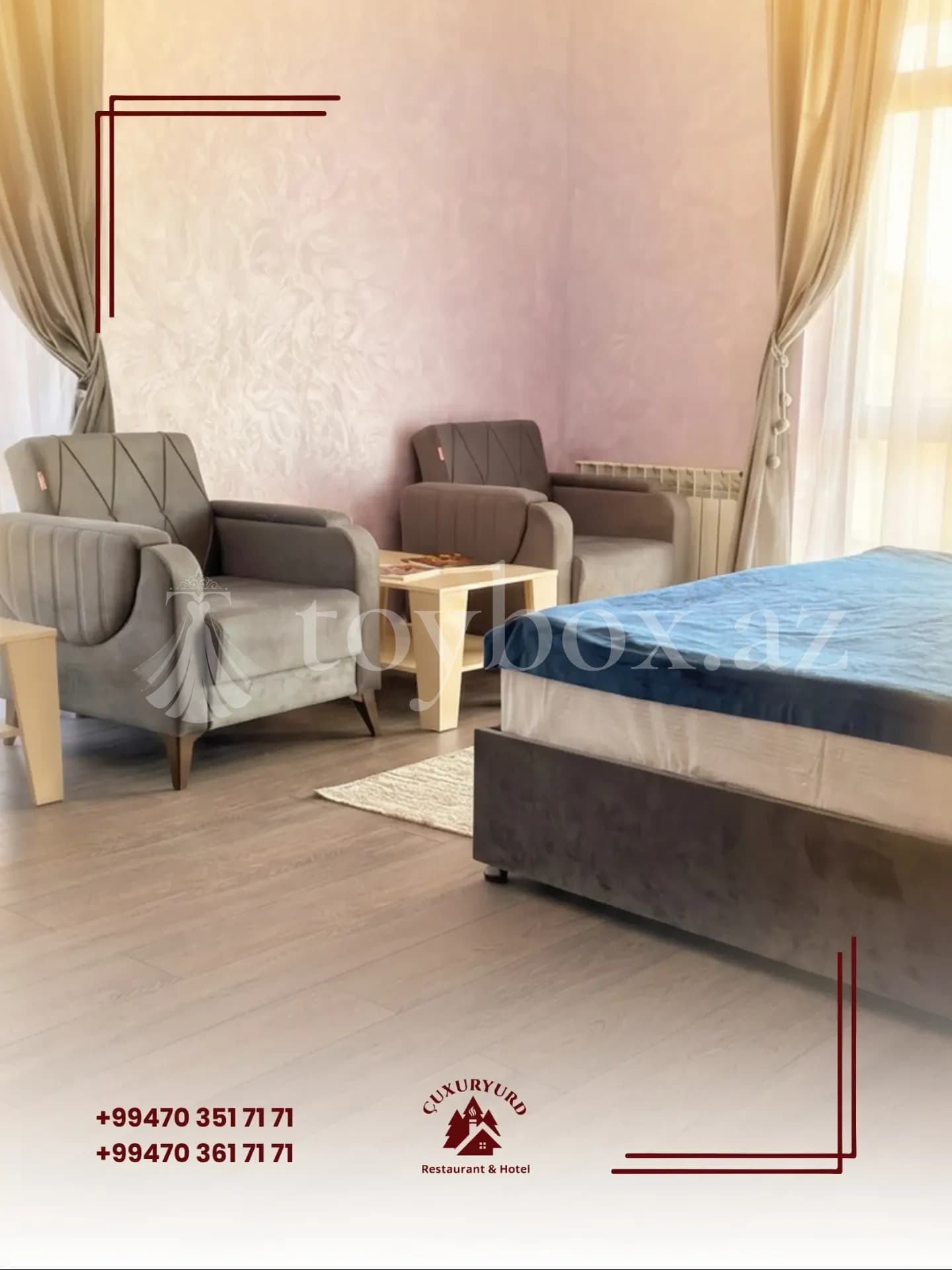 Çurux Yurd Restoran Hotel