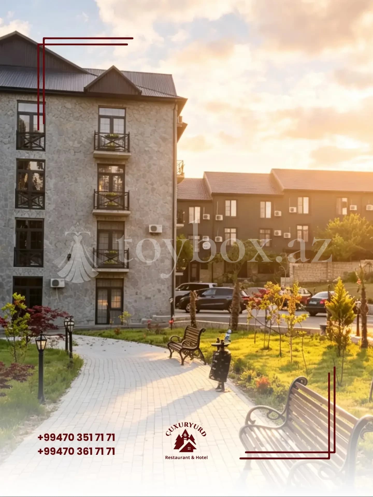 Çurux Yurd Restoran Hotel