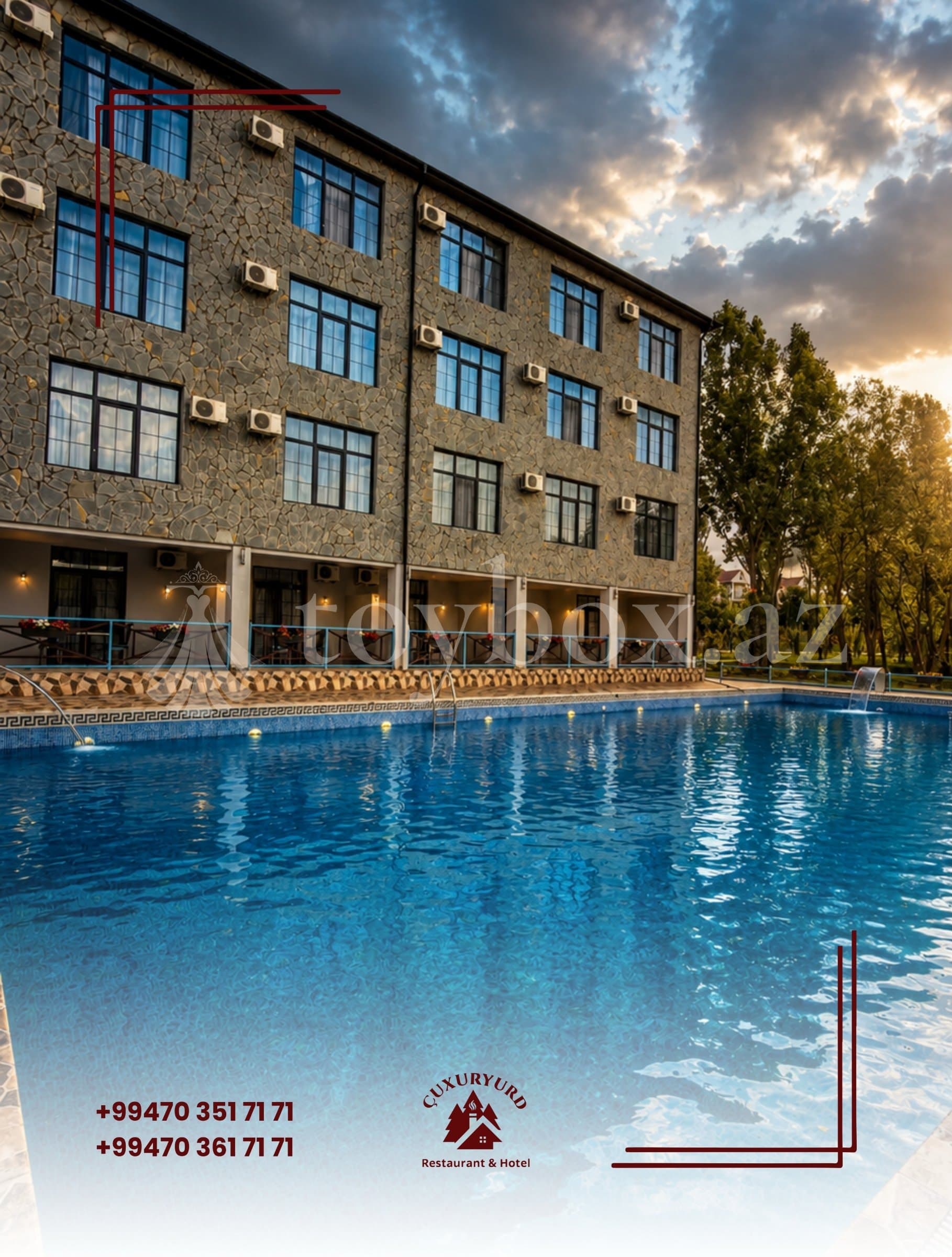 Çurux Yurd Restoran Hotel