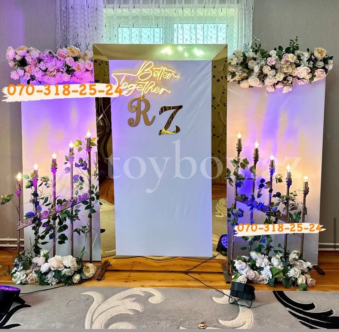 Sumqayıt Toy Dekorları
