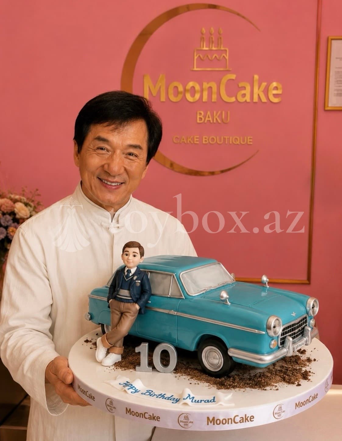 Moon Cake Baku