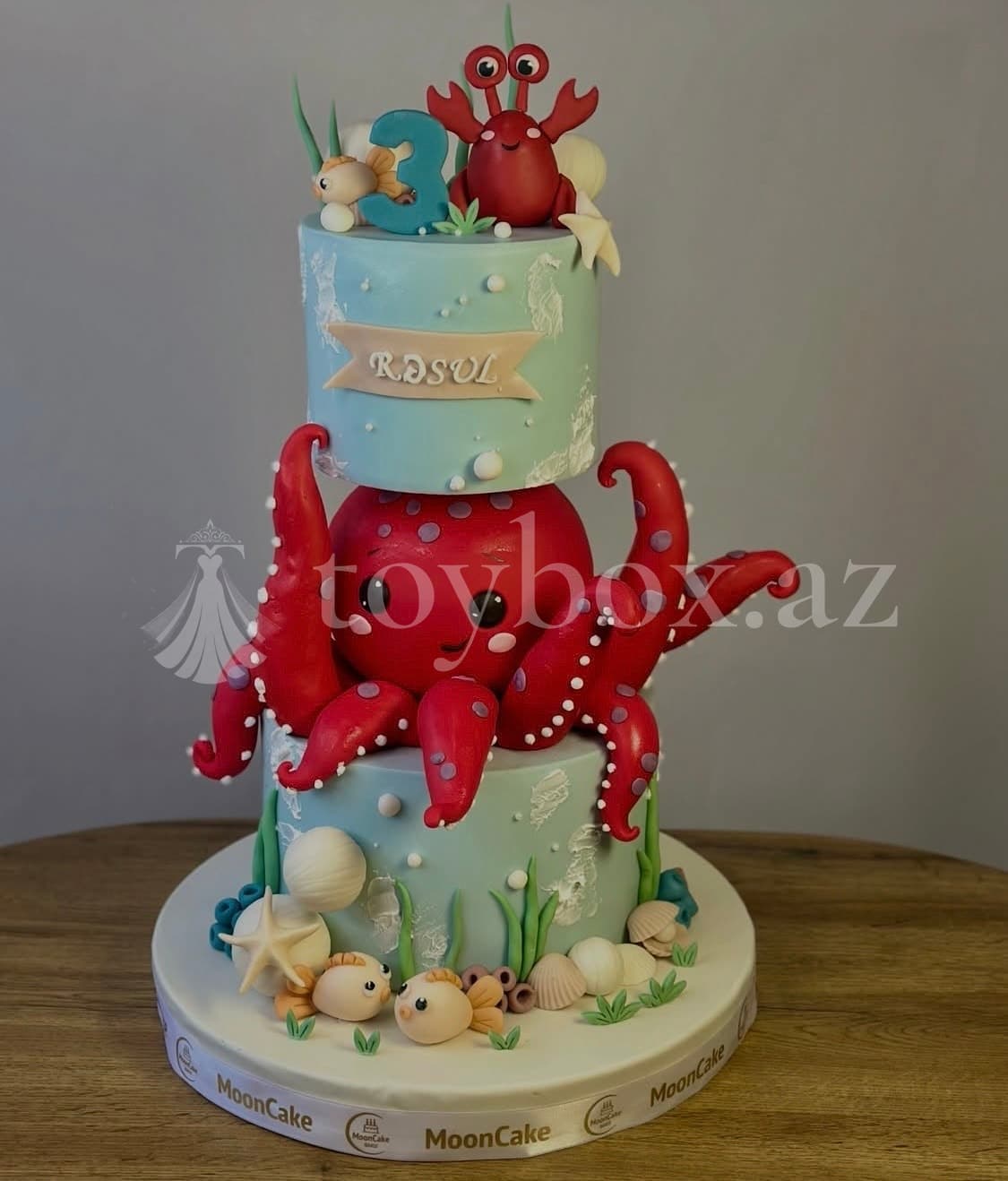 Moon Cake Baku