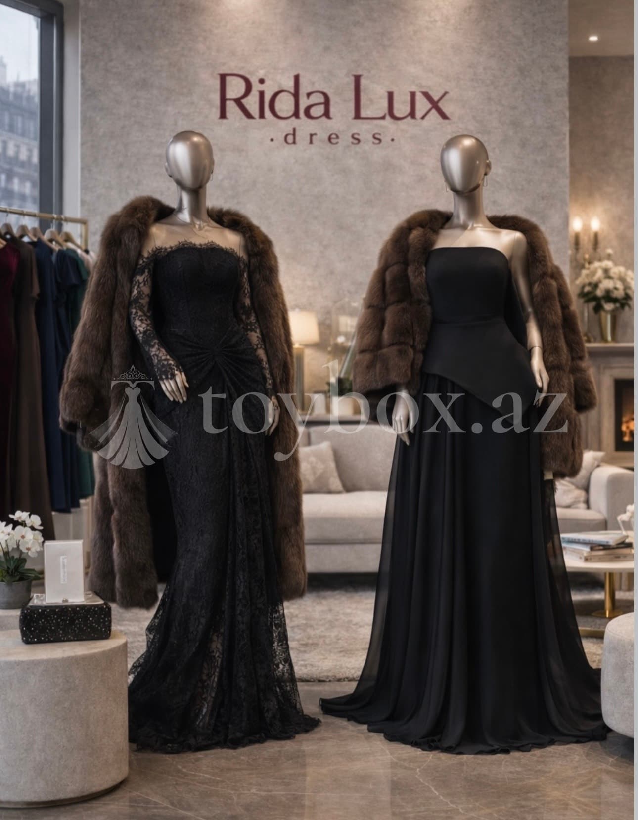 Rida Lux Dress