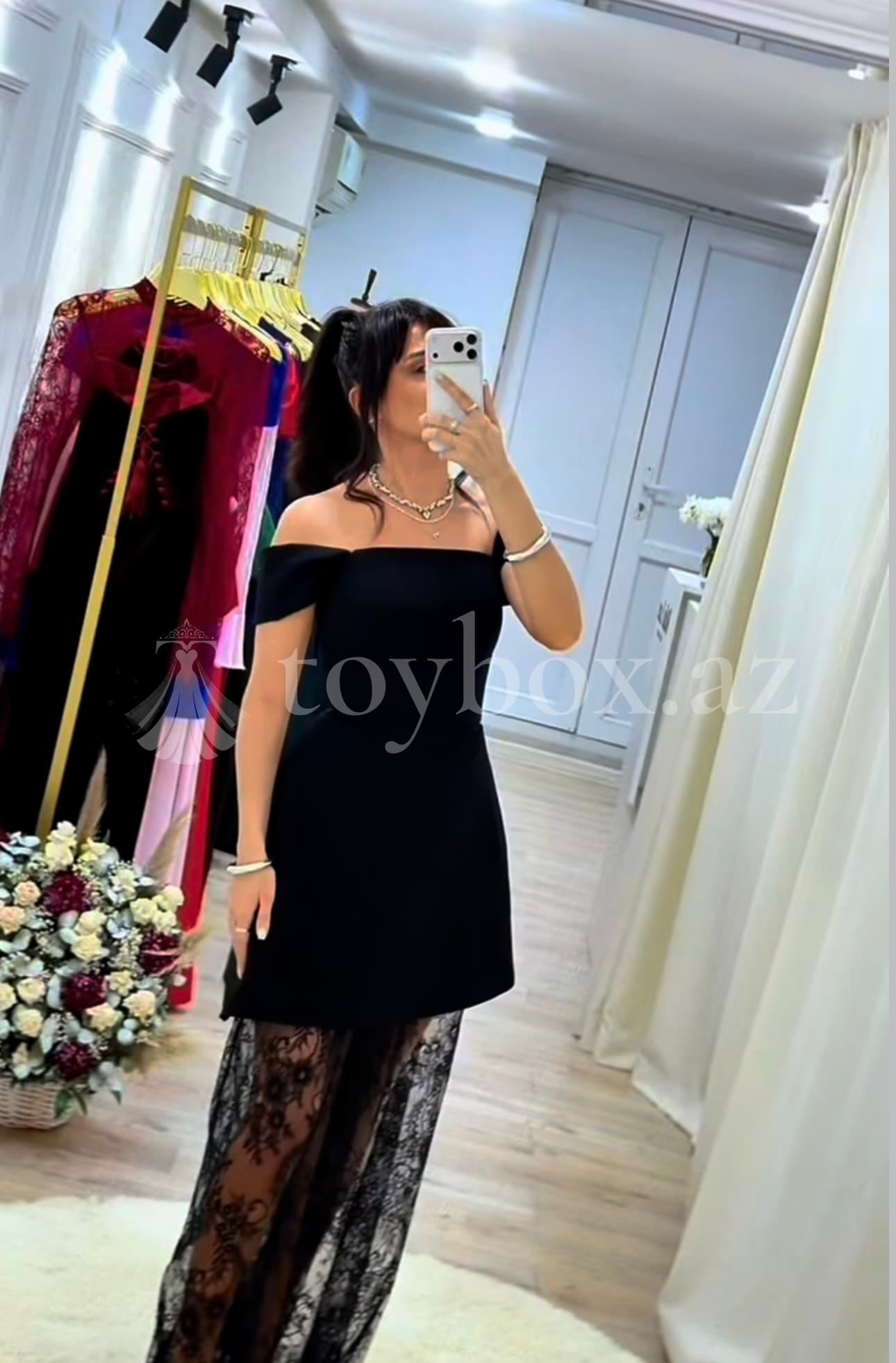 Rida Lux Dress