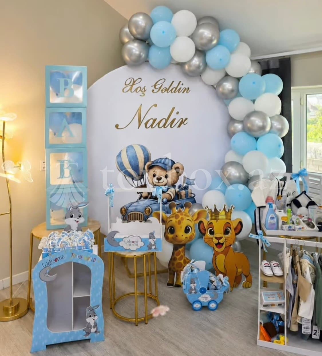 Golden Day Decor