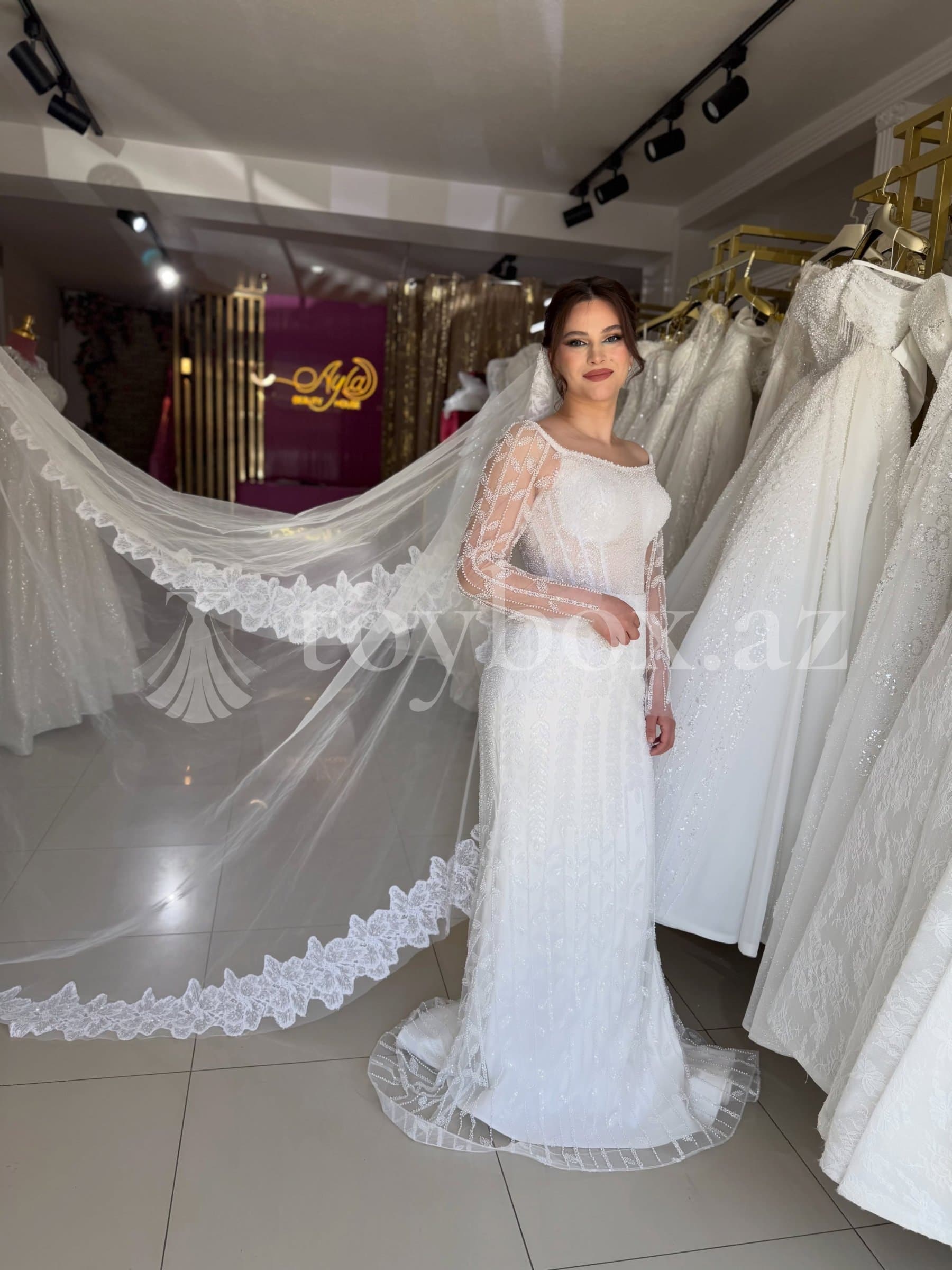 Ayla Beauty Gəlinlik