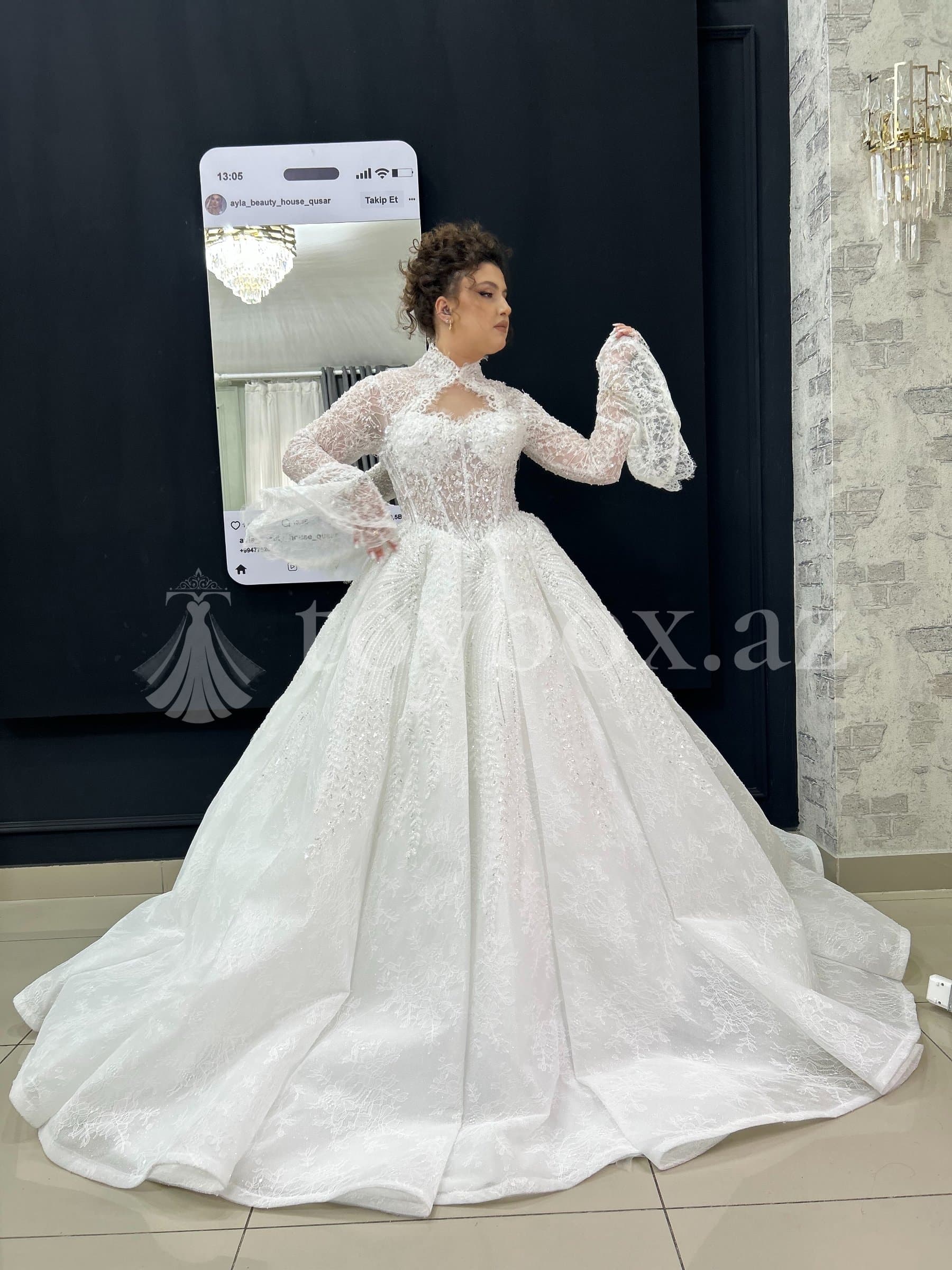 Ayla Beauty Gəlinlik