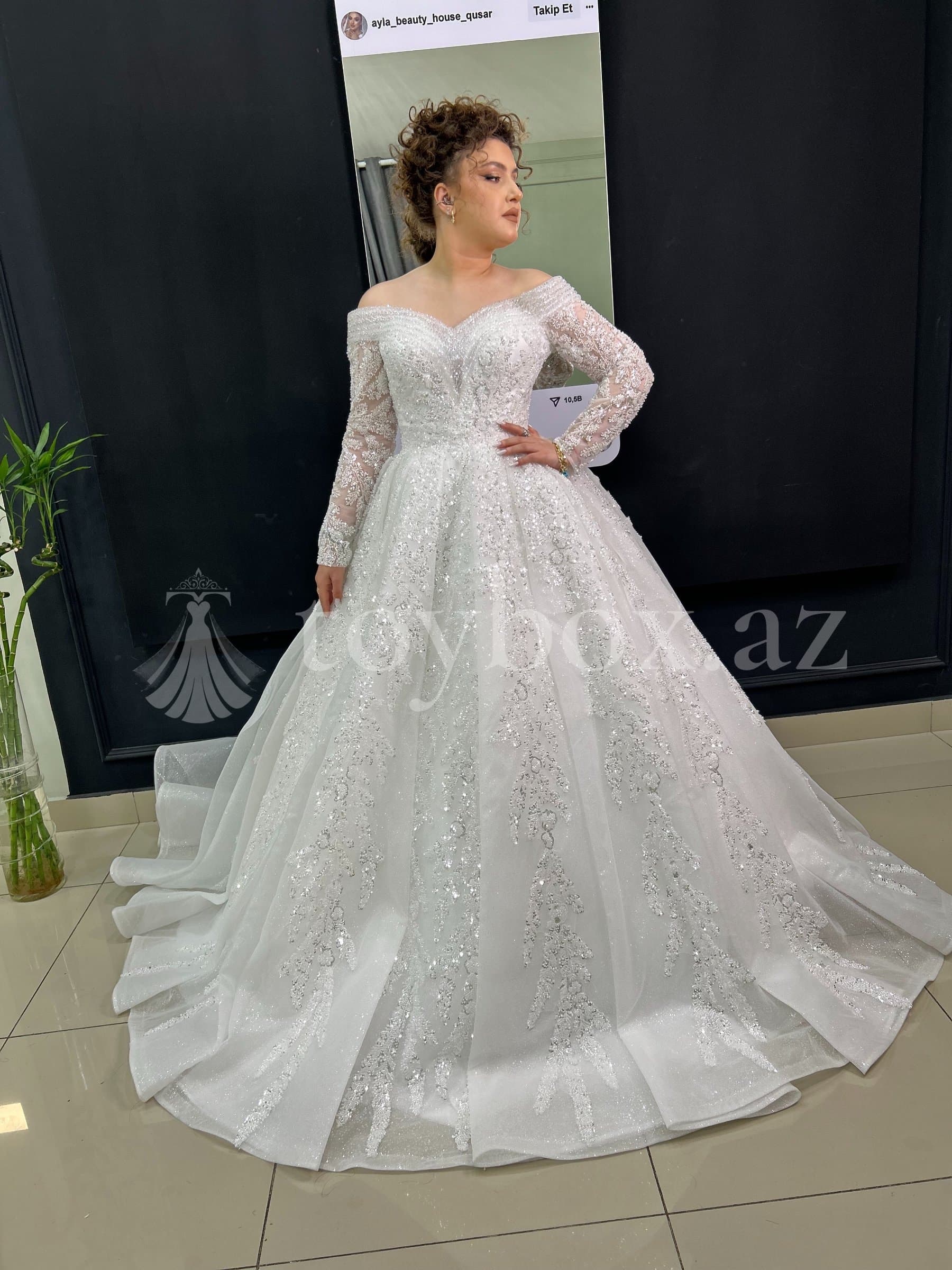 Ayla Beauty Gəlinlik