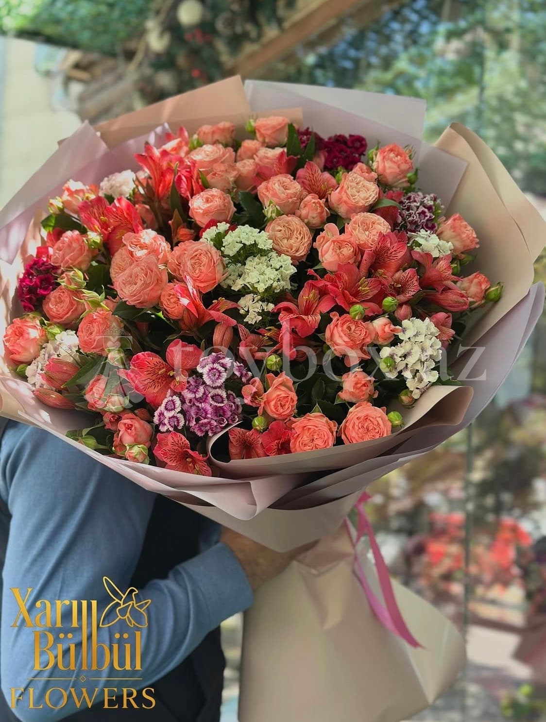 101 Roza Xarı Bülbül