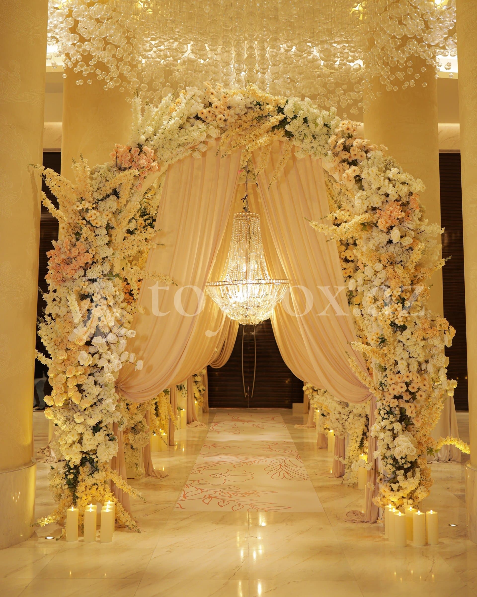 Carousel Wedding Party