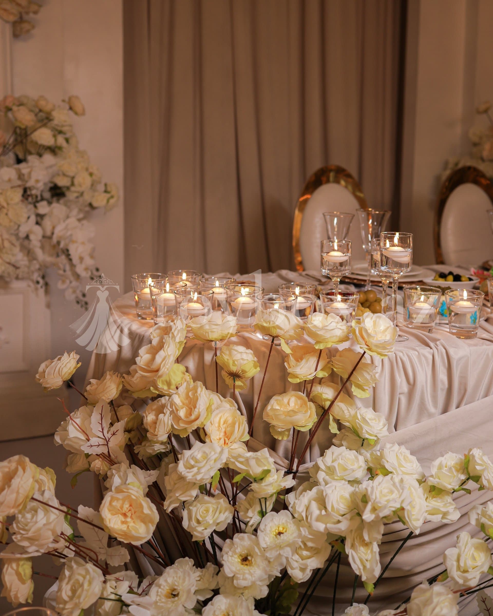 Carousel Wedding Party