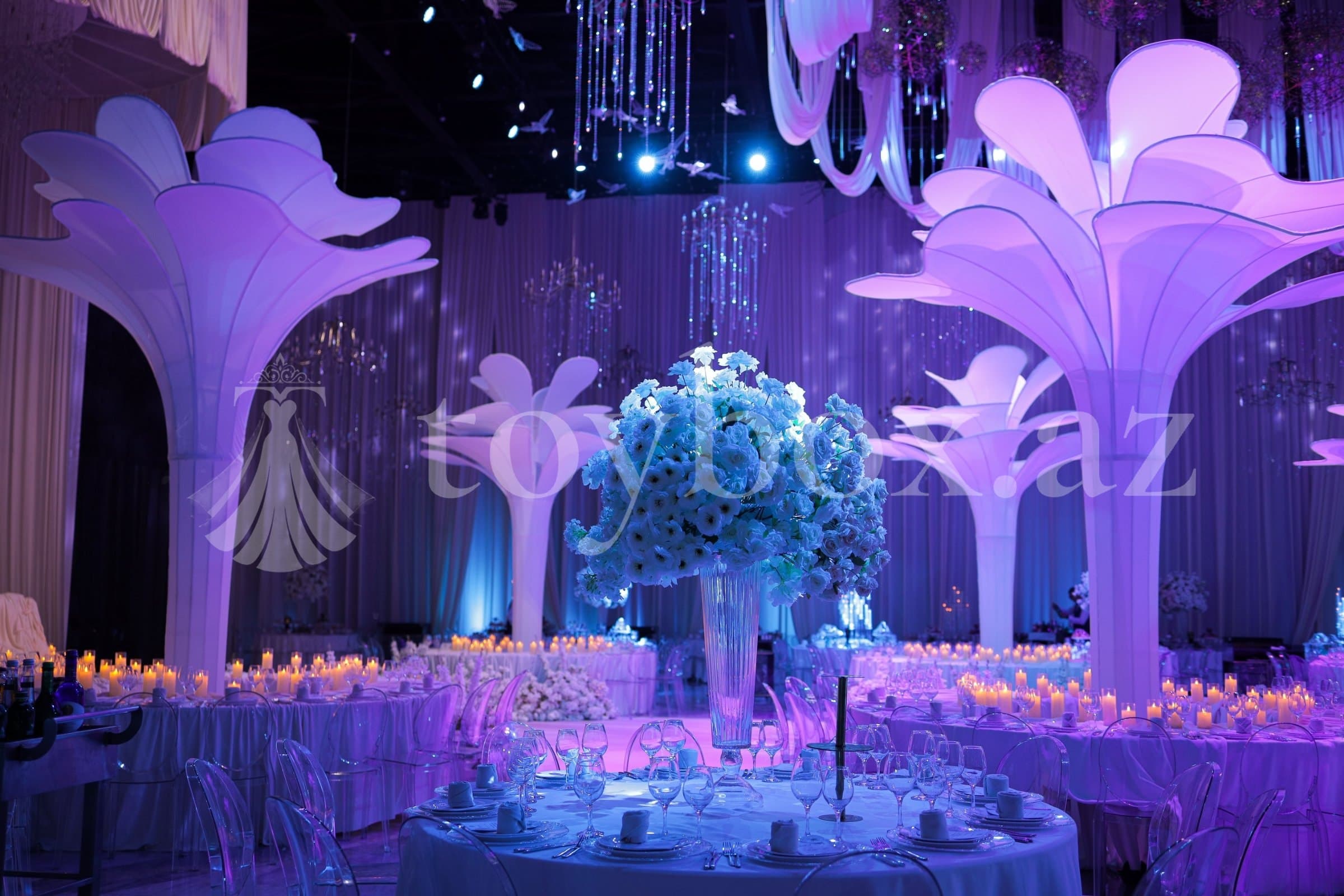 Carousel Wedding Party