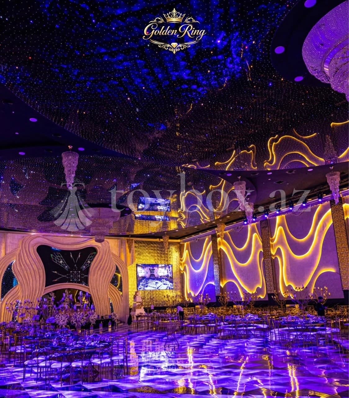 Golden Ring Hall