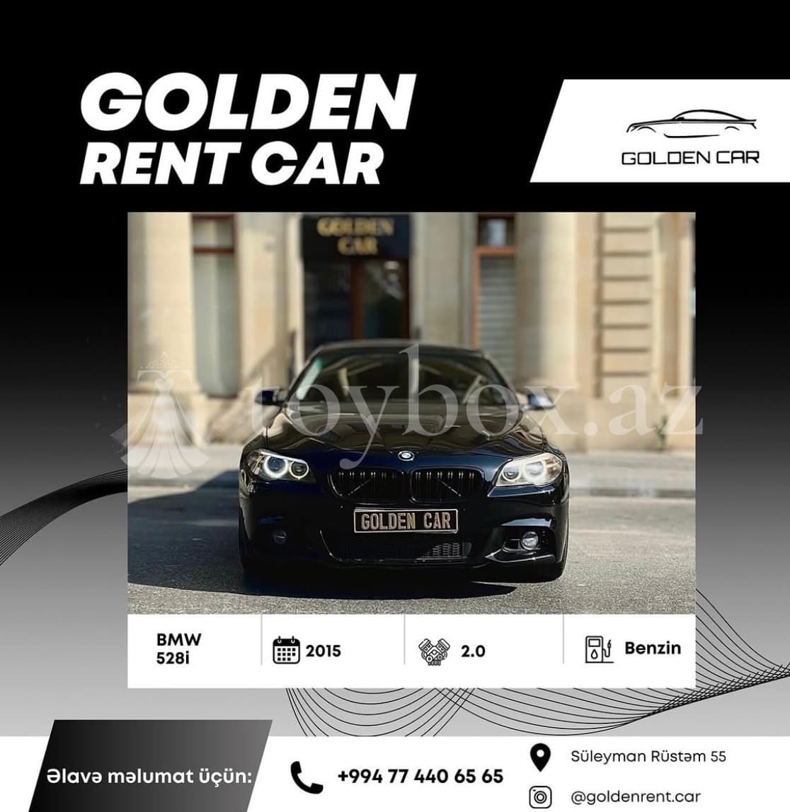 Golden Rent Car