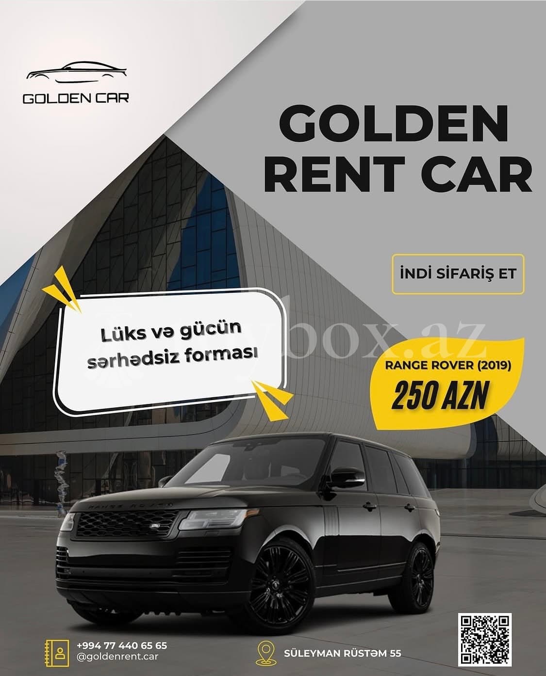 Golden Rent Car