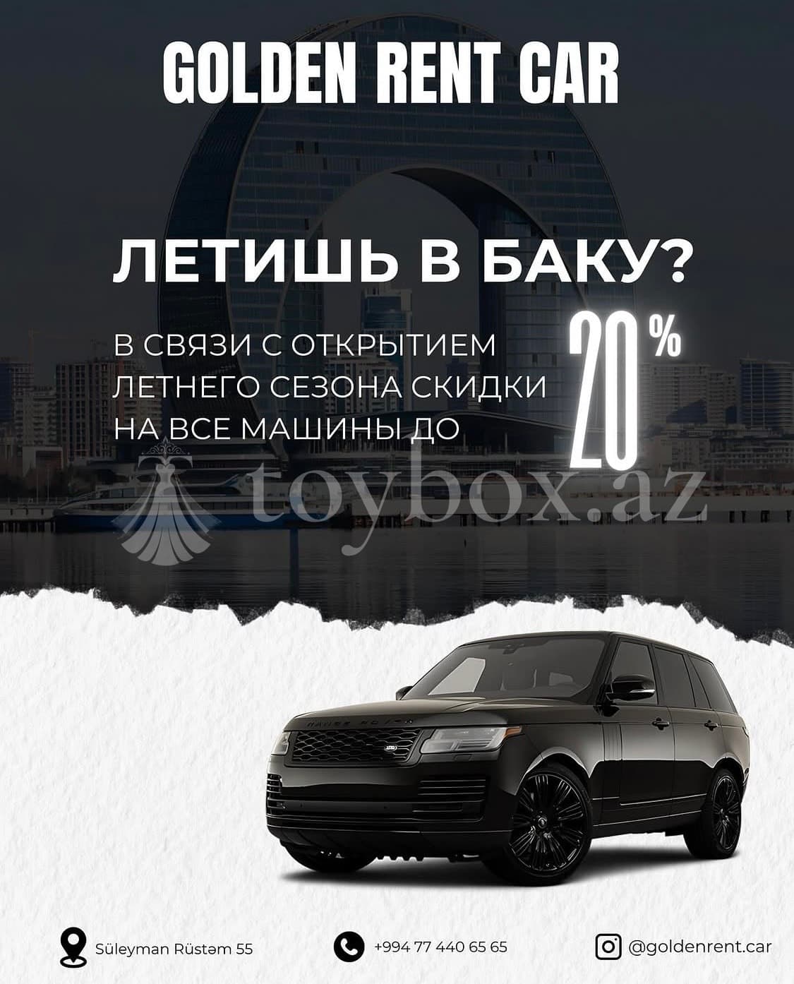 Golden Rent Car